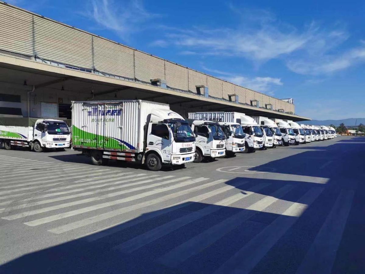 日均配送量約1100噸，兩江新區“菜籃子”“米袋子”如何通過電子商務服務高效保障