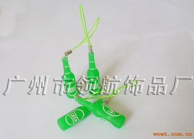 廣州領(lǐng)航飾品廠 PVC軟膠手機(jī)來電閃與手機(jī)飾品的專業(yè)源頭制造商
